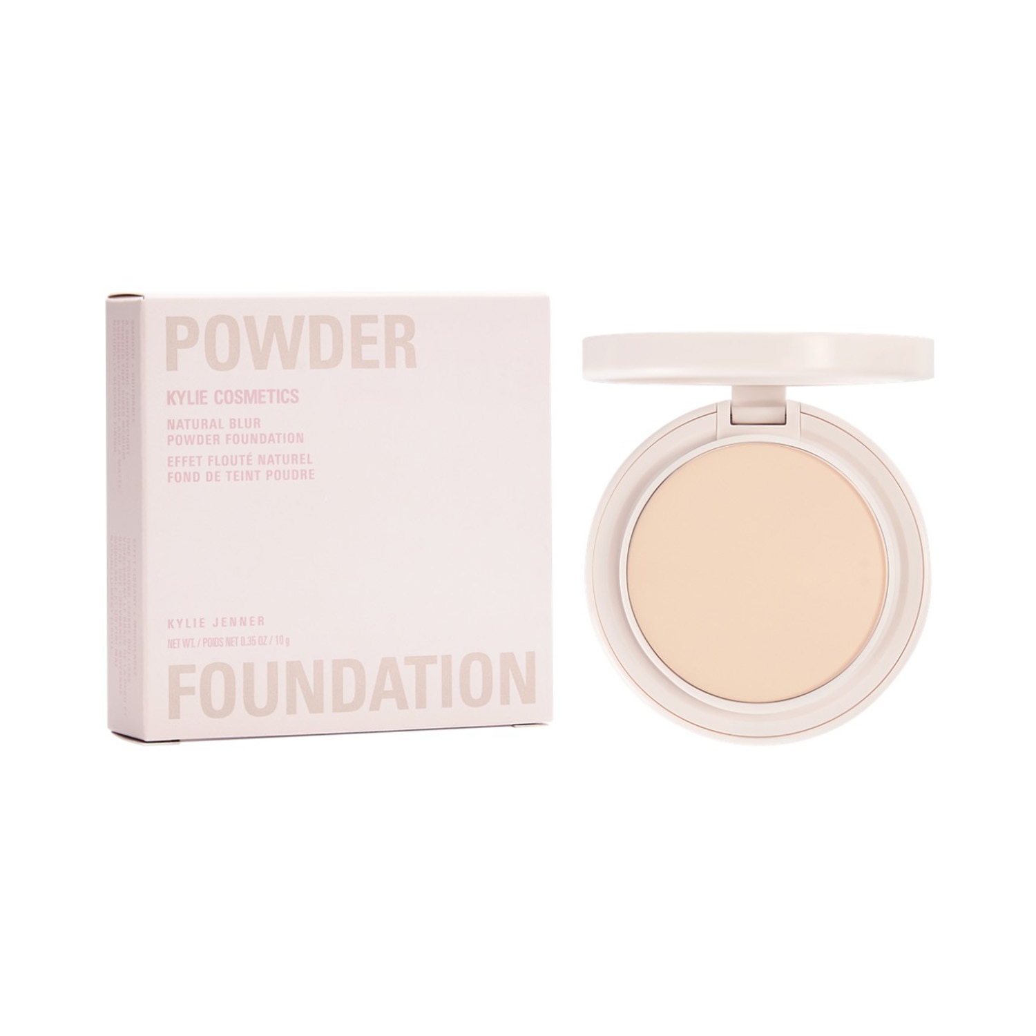 NATURAL BLUR POWDER FOUNDATION (POLVO COMPACTO MATIFICANTE)